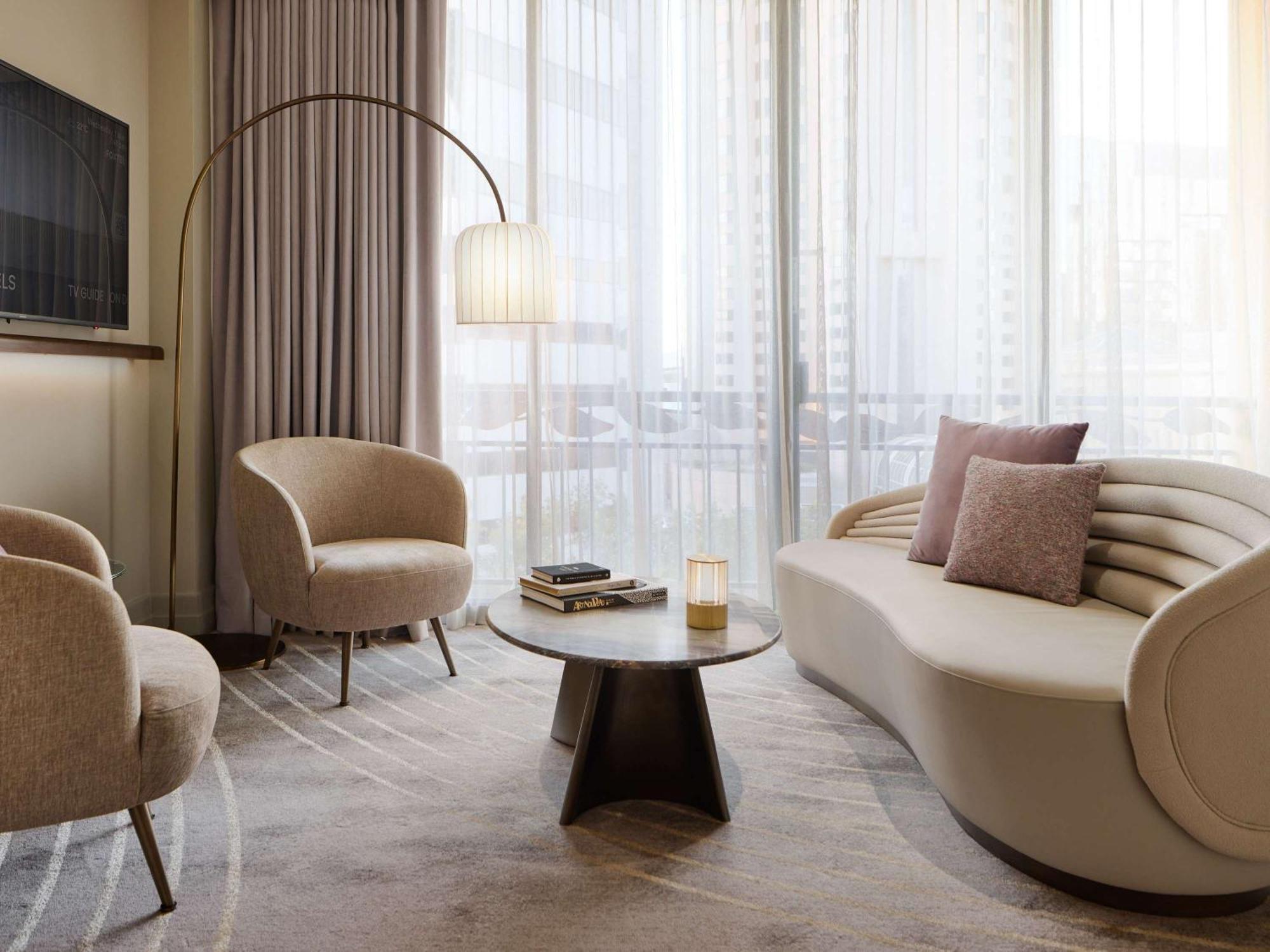 The Playford Adelaide - Mgallery Exterior foto A living room at the hotel