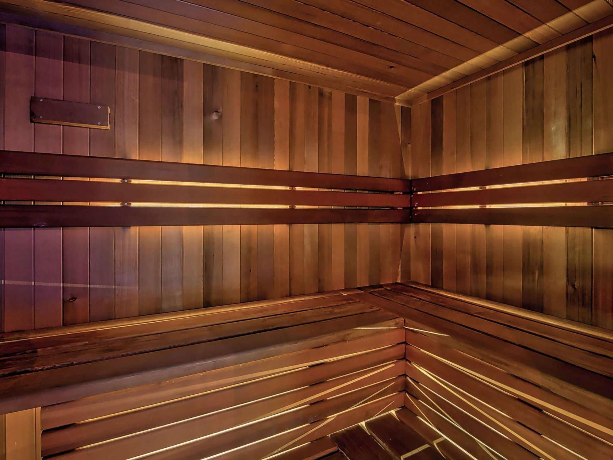 The Playford Adelaide - Mgallery Exterior foto A modern Finnish sauna